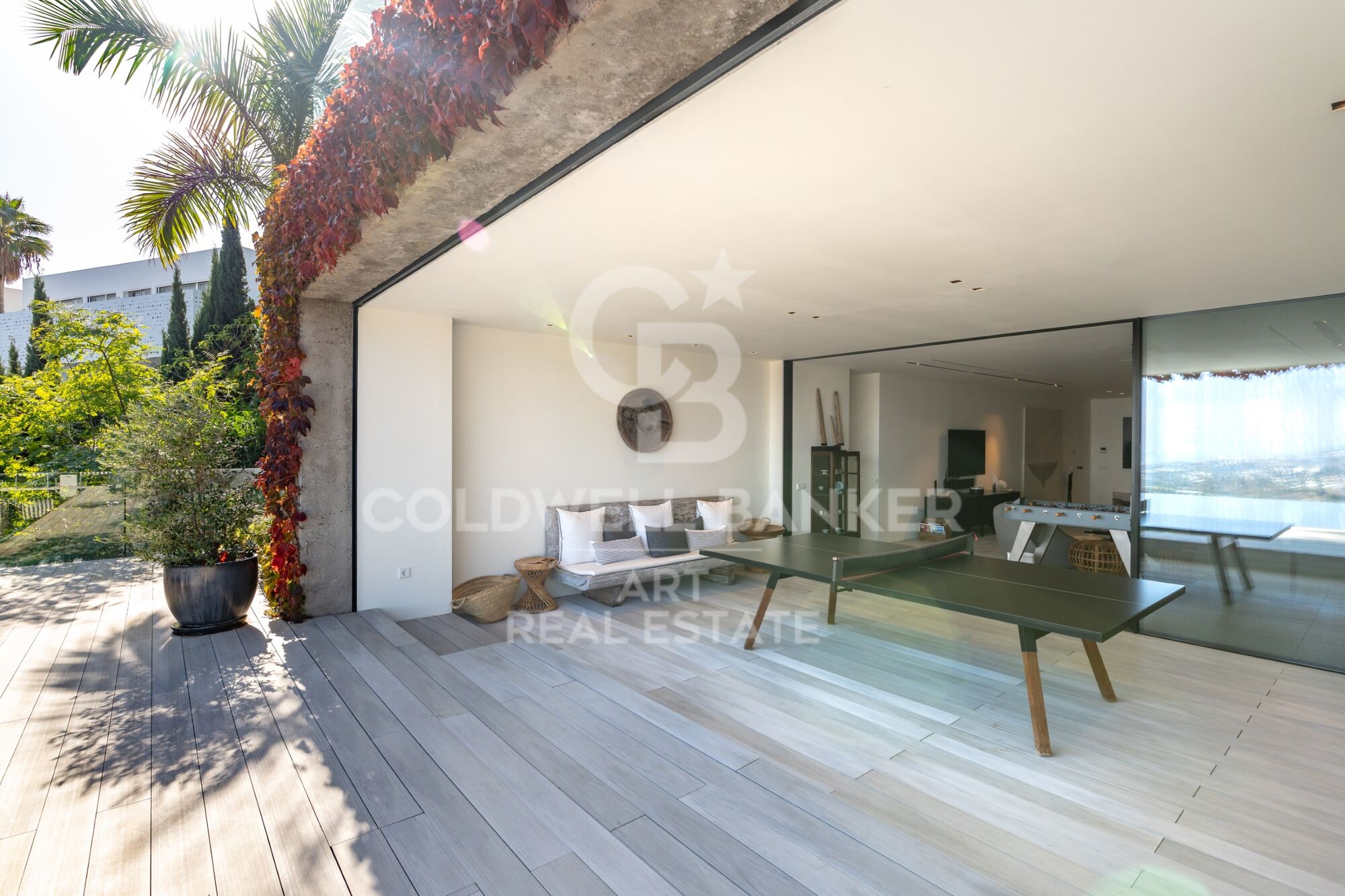 Villa excepcional en La Mairena, un enclave residencial privilegiado