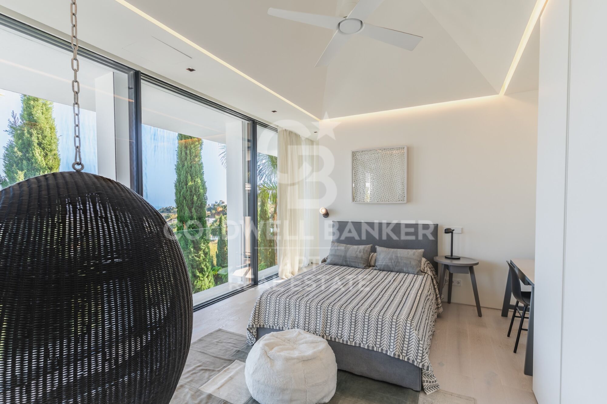 Villa excepcional en La Mairena, un enclave residencial privilegiado