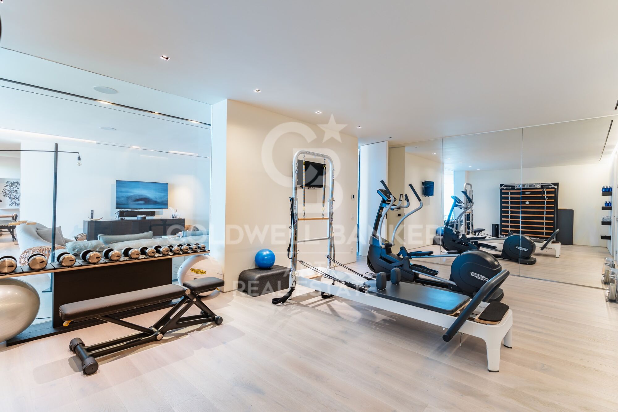 Villa excepcional en La Mairena, un enclave residencial privilegiado