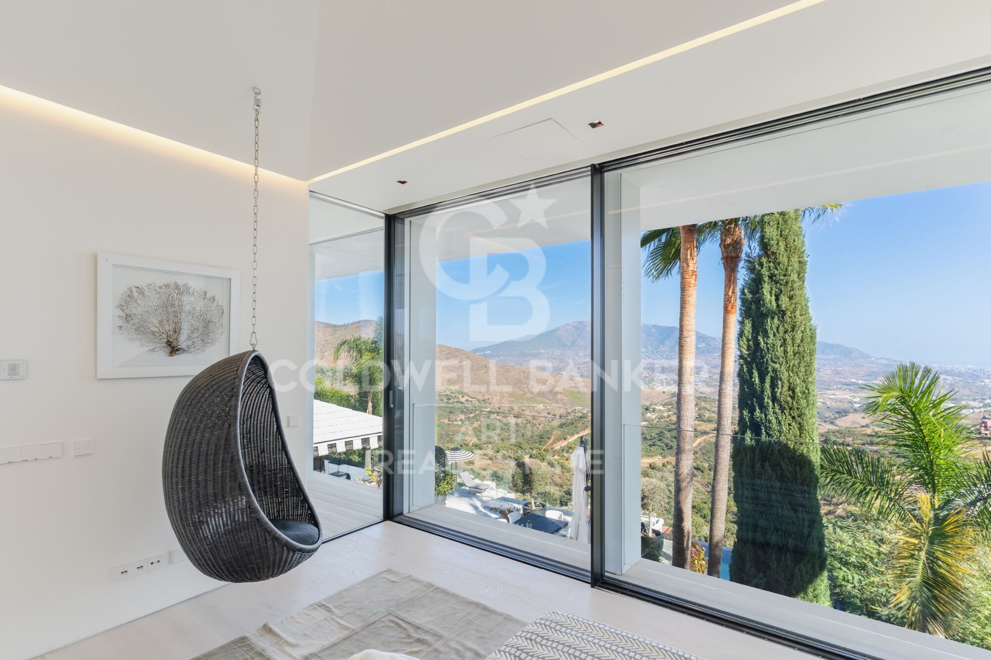 Villa excepcional en La Mairena, un enclave residencial privilegiado
