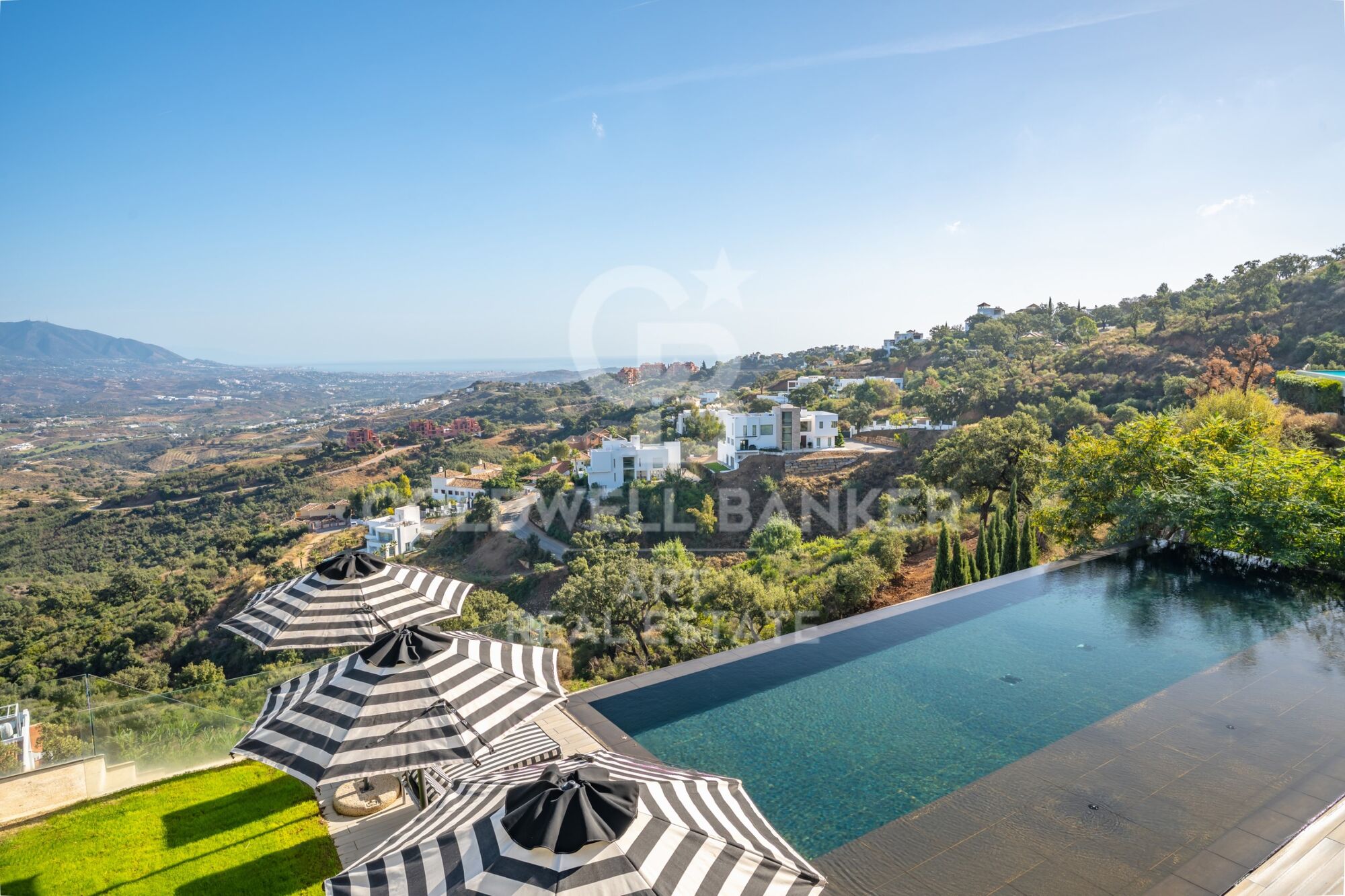 Villa excepcional en La Mairena, un enclave residencial privilegiado