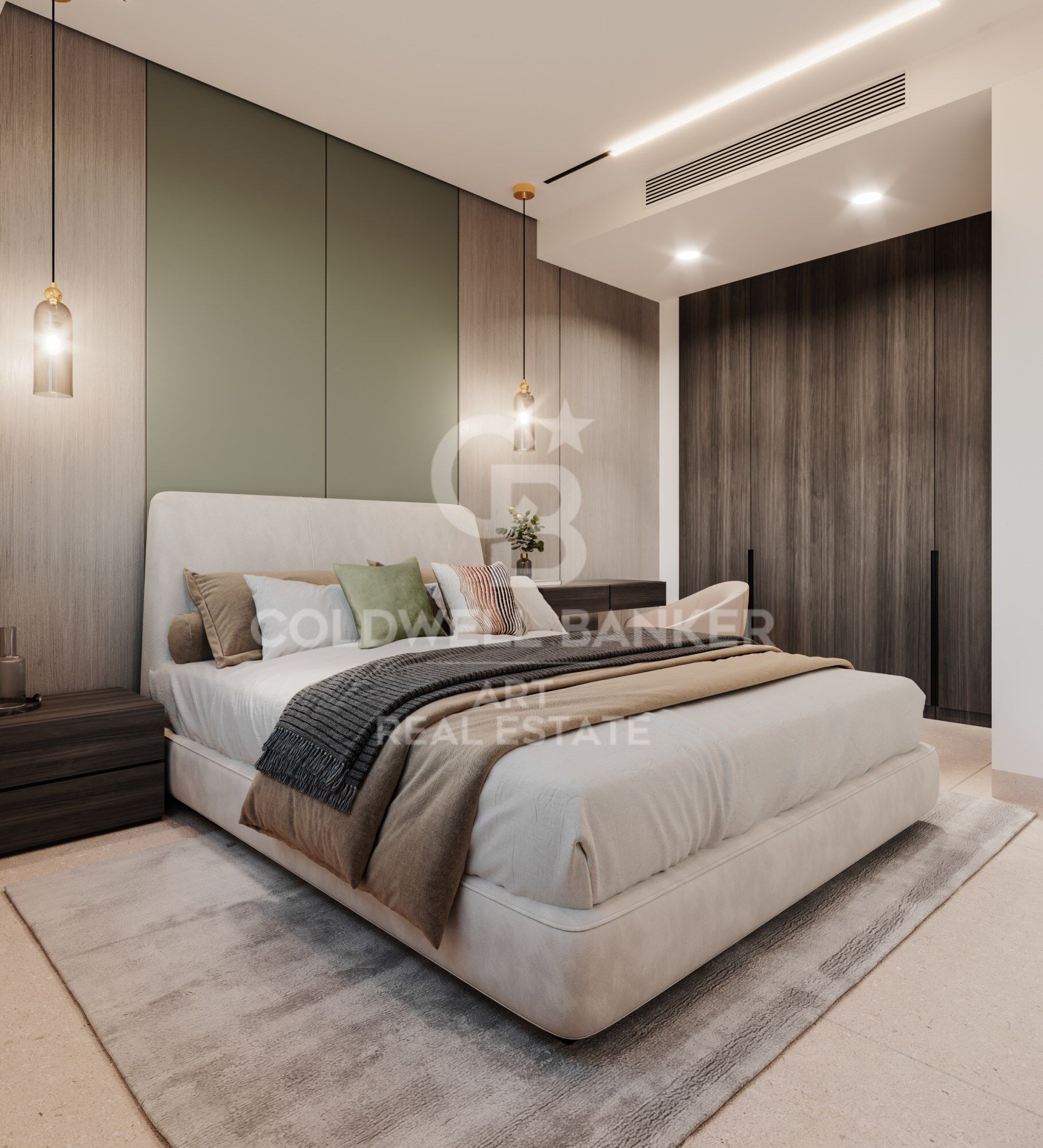 Exclusive luxury development of townhouses in Elviria