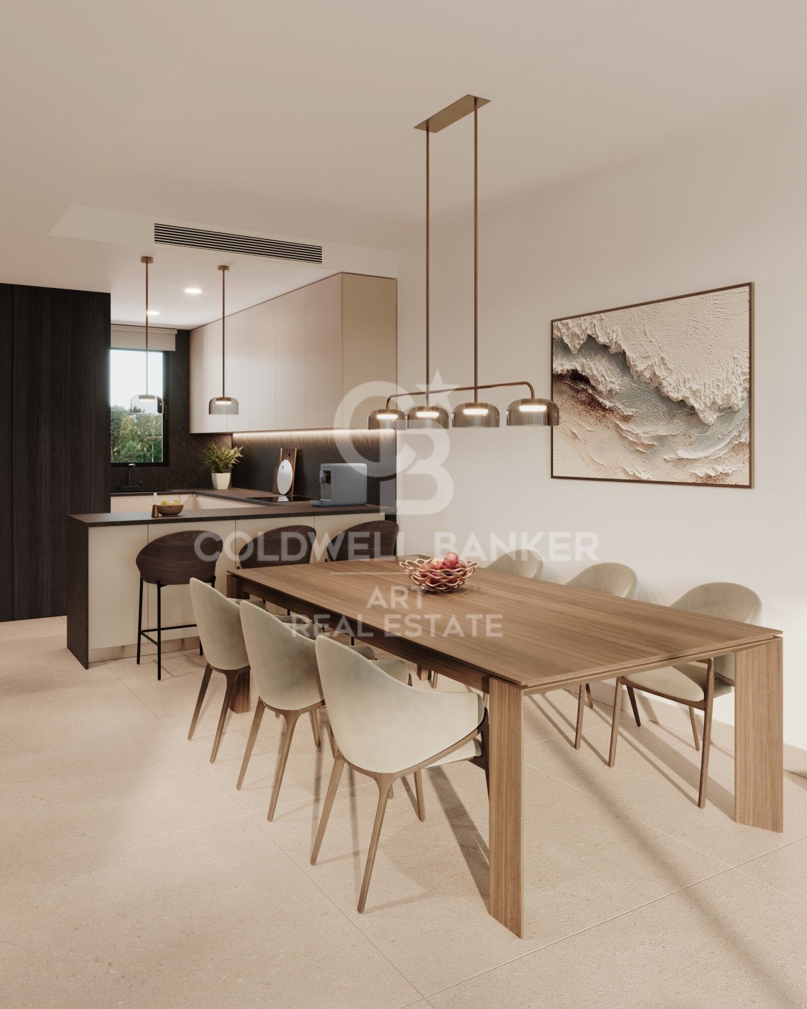 Développement exclusif de luxe de maisons mitoyennes à Elviria