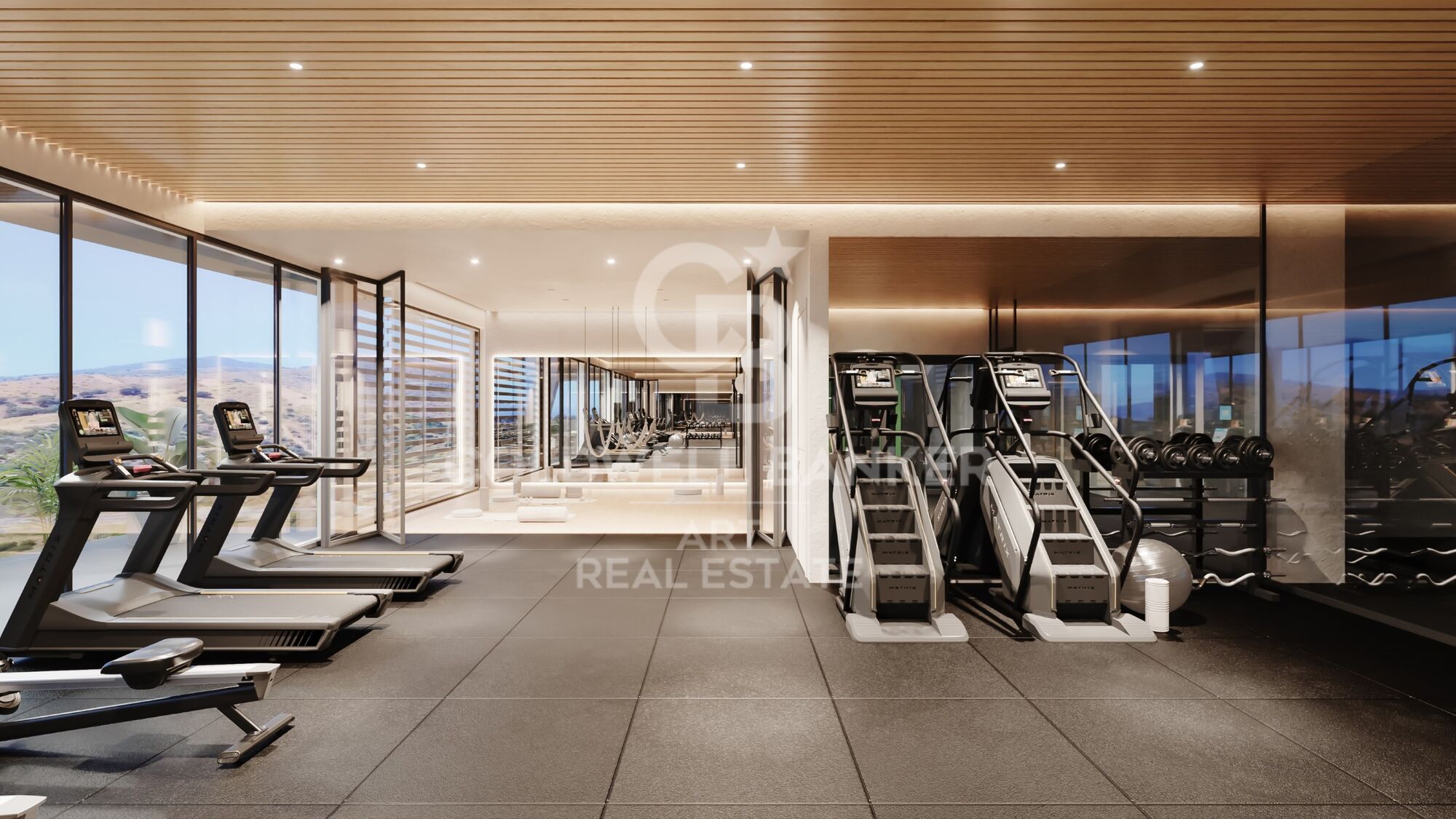 Développement exclusif de luxe de maisons mitoyennes à Elviria