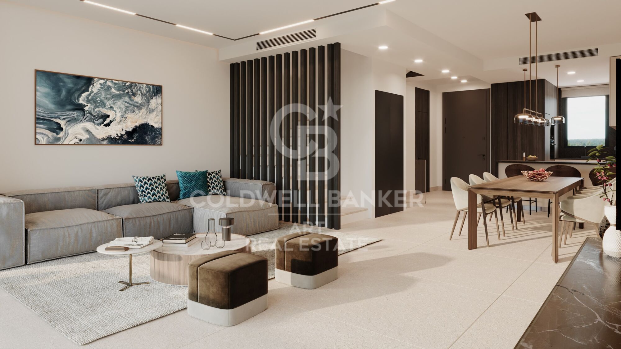 Desarrollo exclusivo de lujo de adosados en Elviria