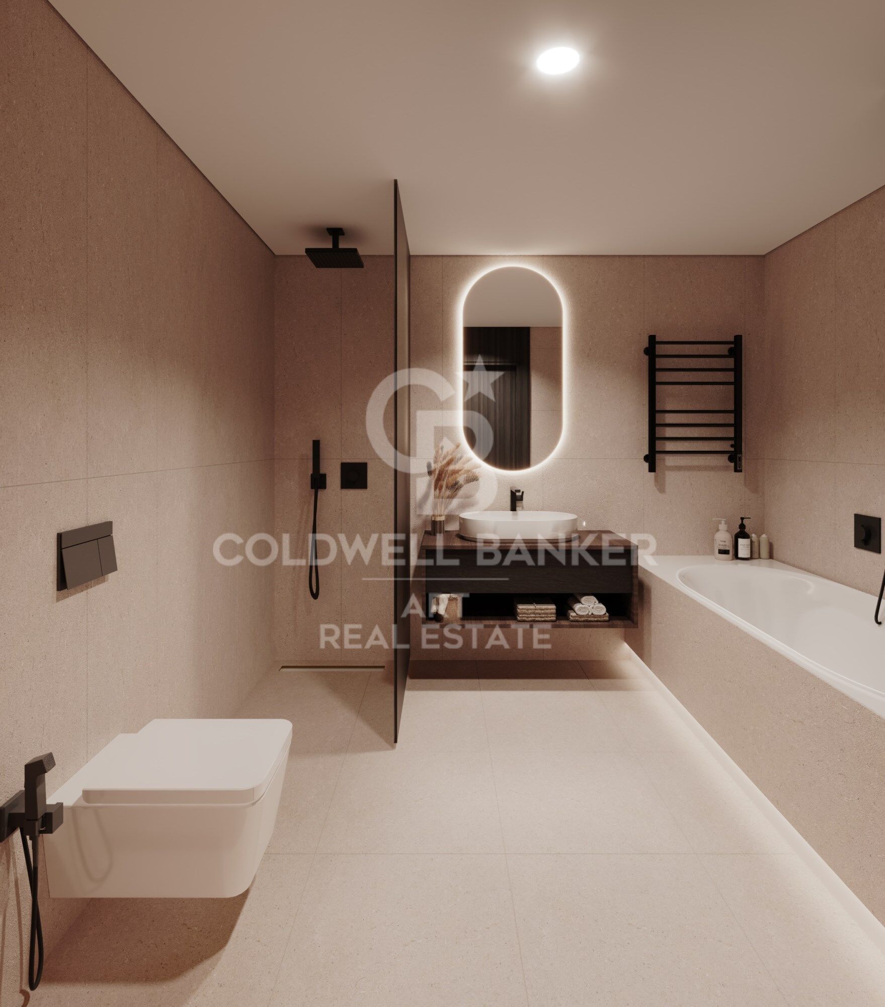 Exclusive luxury development of townhouses in Elviria