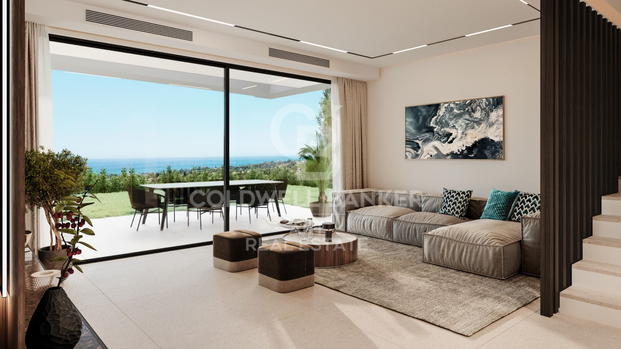 Développement exclusif de luxe de maisons mitoyennes à Elviria