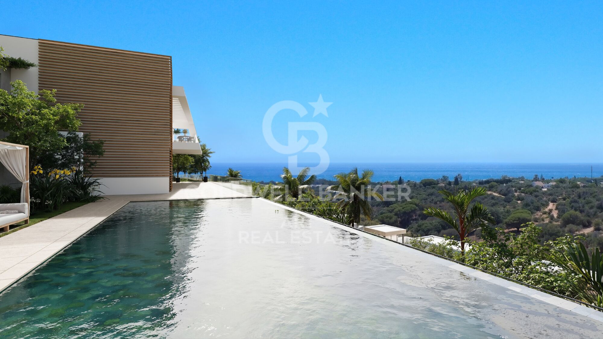 Développement exclusif de luxe de maisons mitoyennes à Elviria