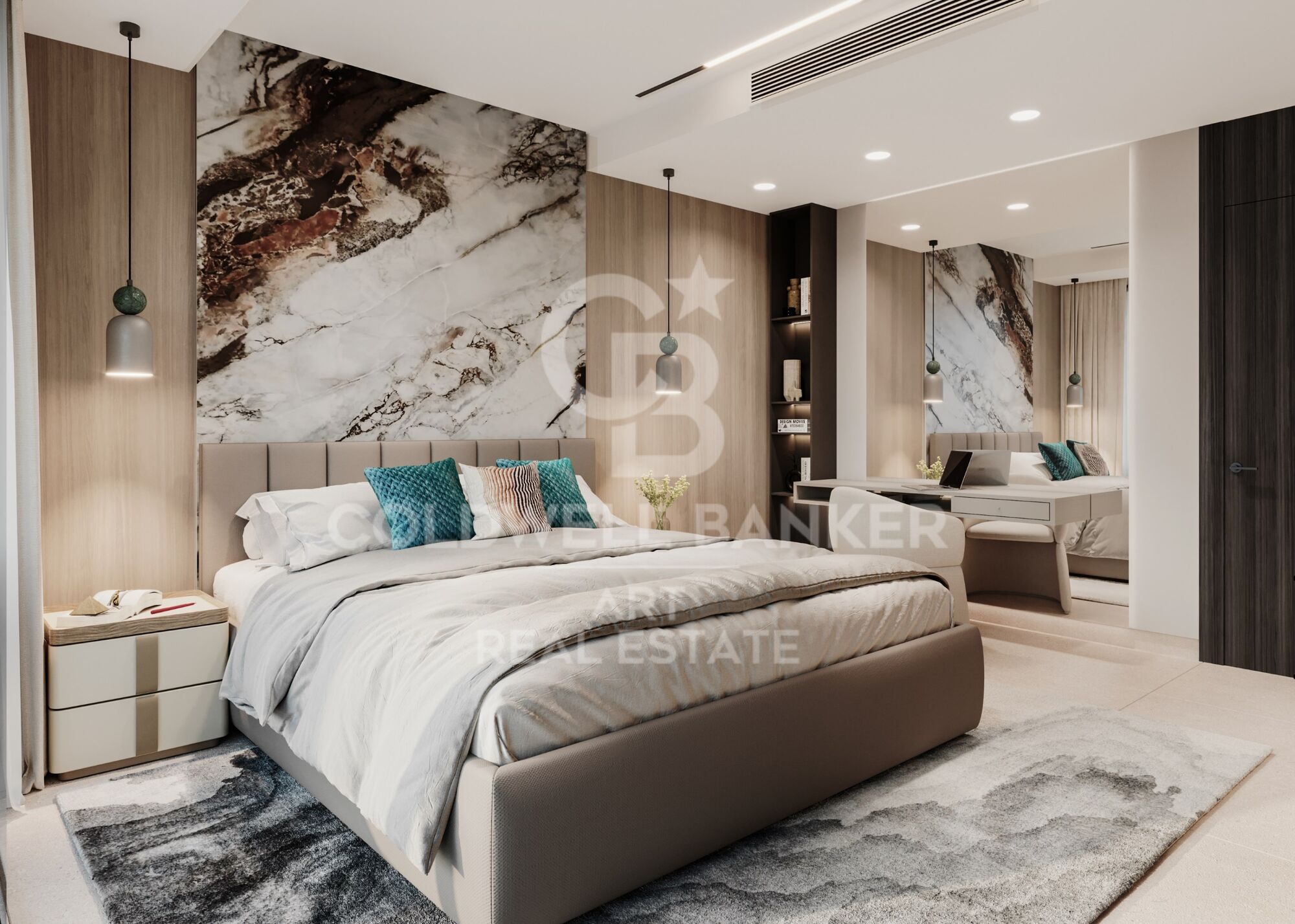 Développement exclusif de luxe de maisons mitoyennes à Elviria