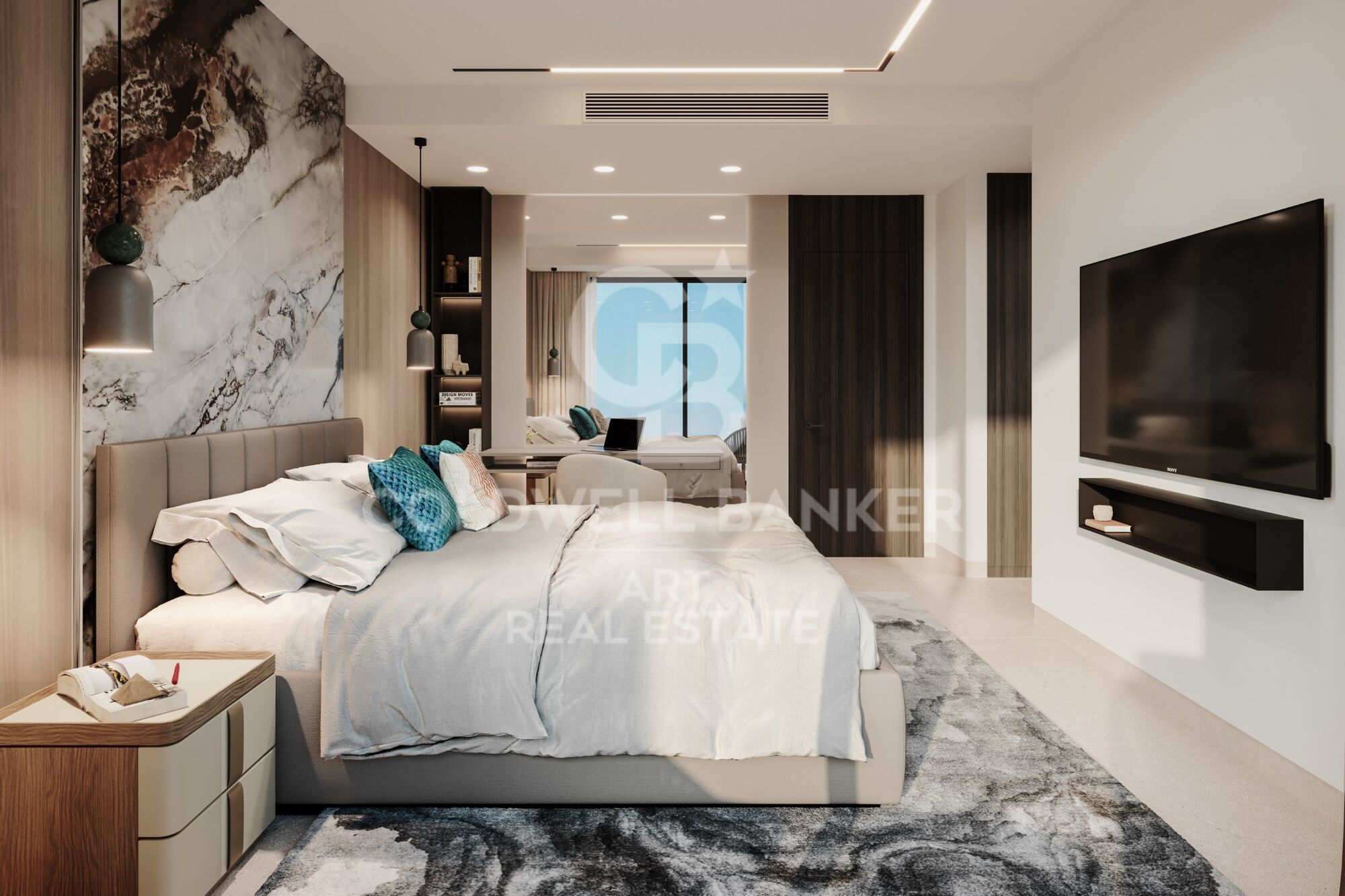 Développement exclusif de luxe de maisons mitoyennes à Elviria