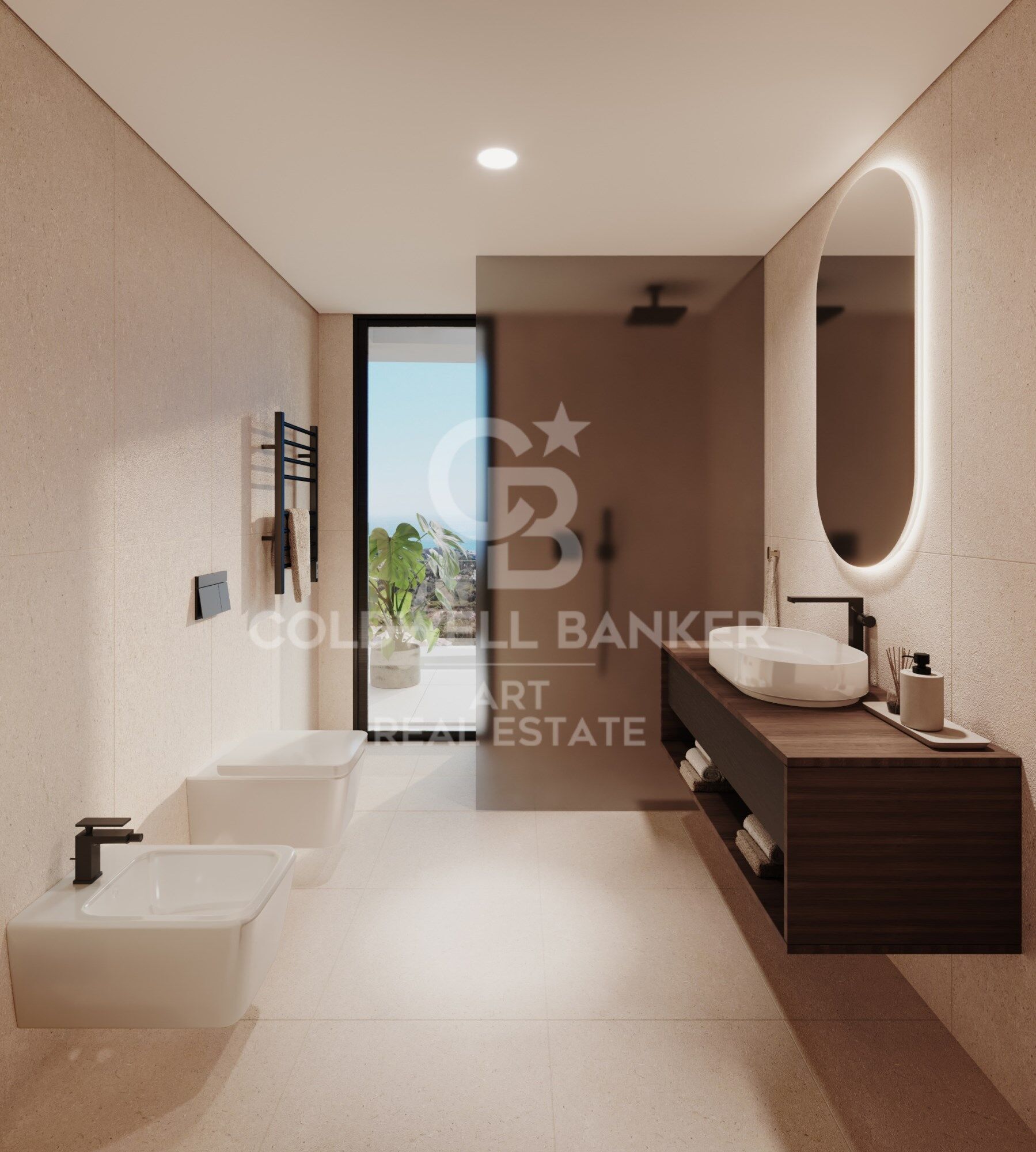 Développement exclusif de luxe de maisons mitoyennes à Elviria