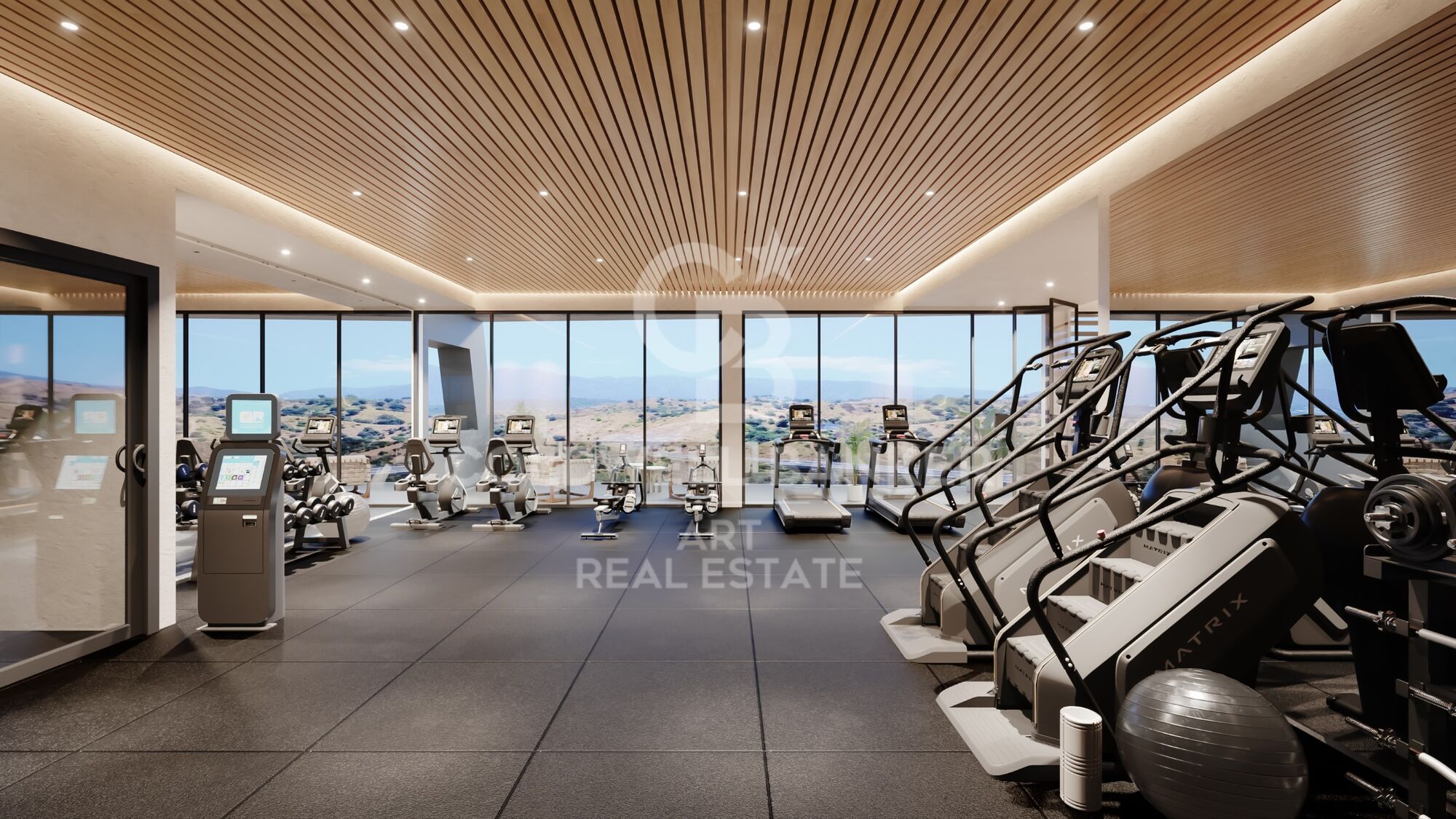 Développement exclusif de luxe de maisons mitoyennes à Elviria