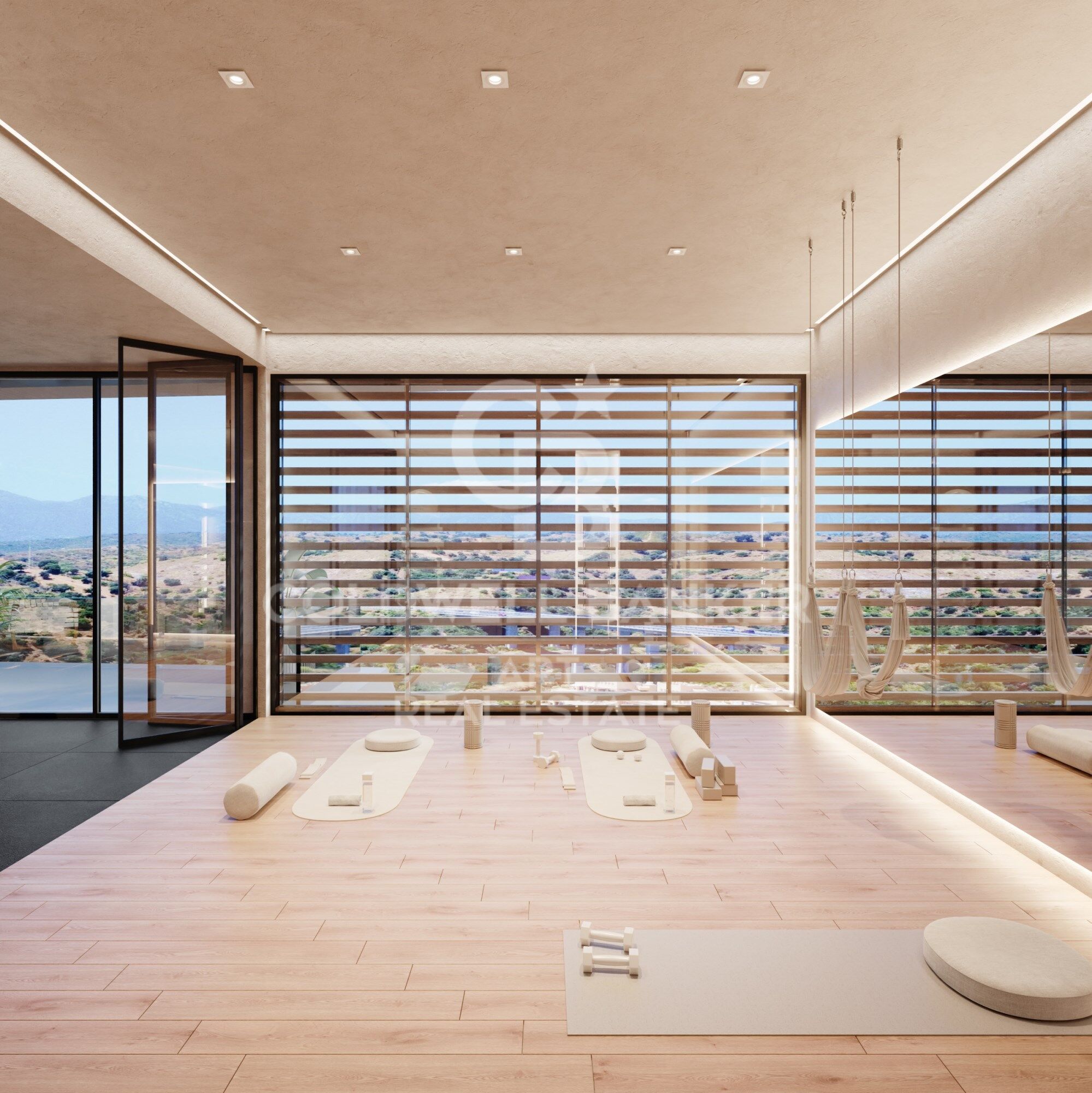 Développement exclusif de luxe de maisons mitoyennes à Elviria