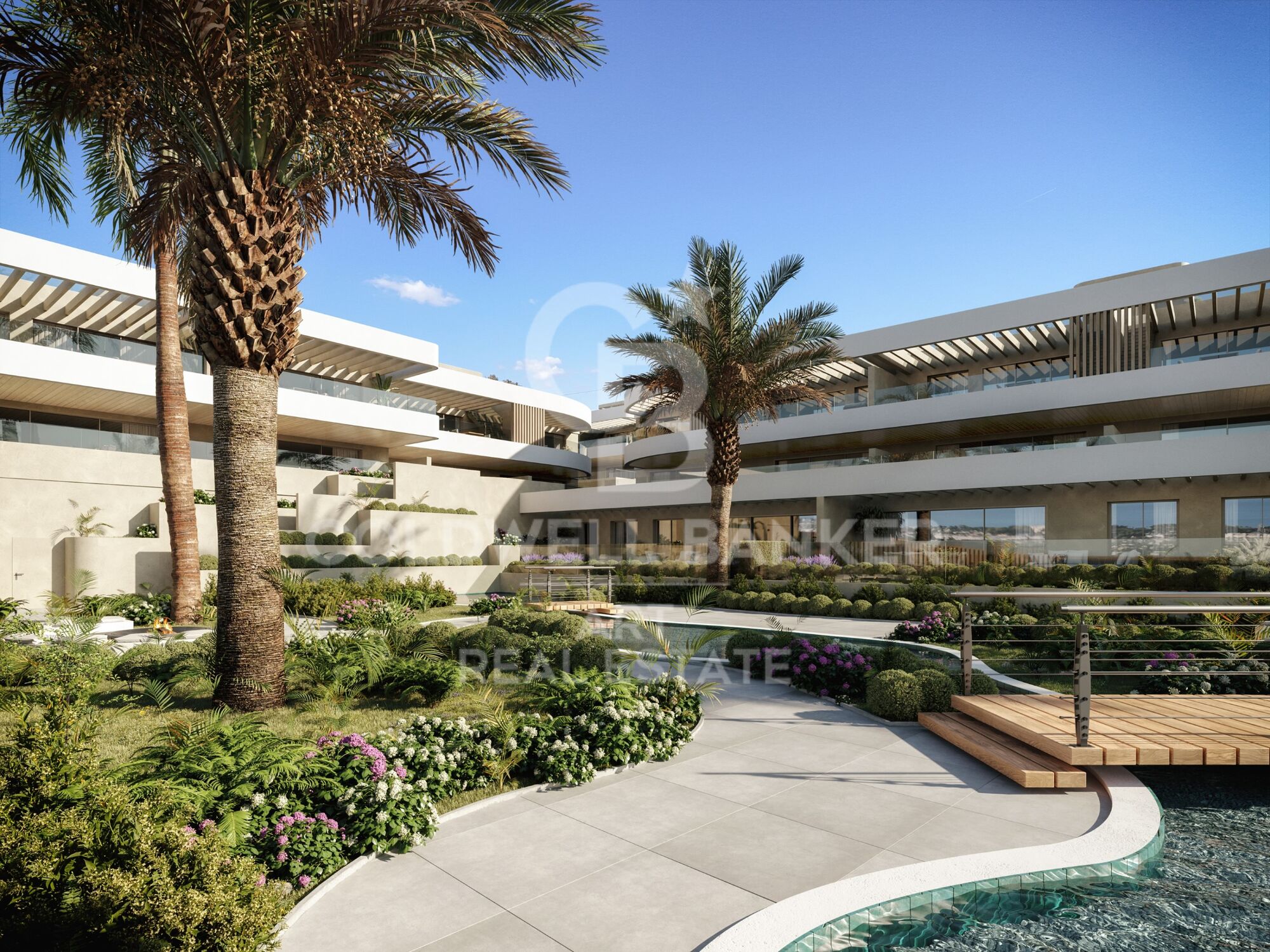 Moderne Apartments in El Campanario, Estepona