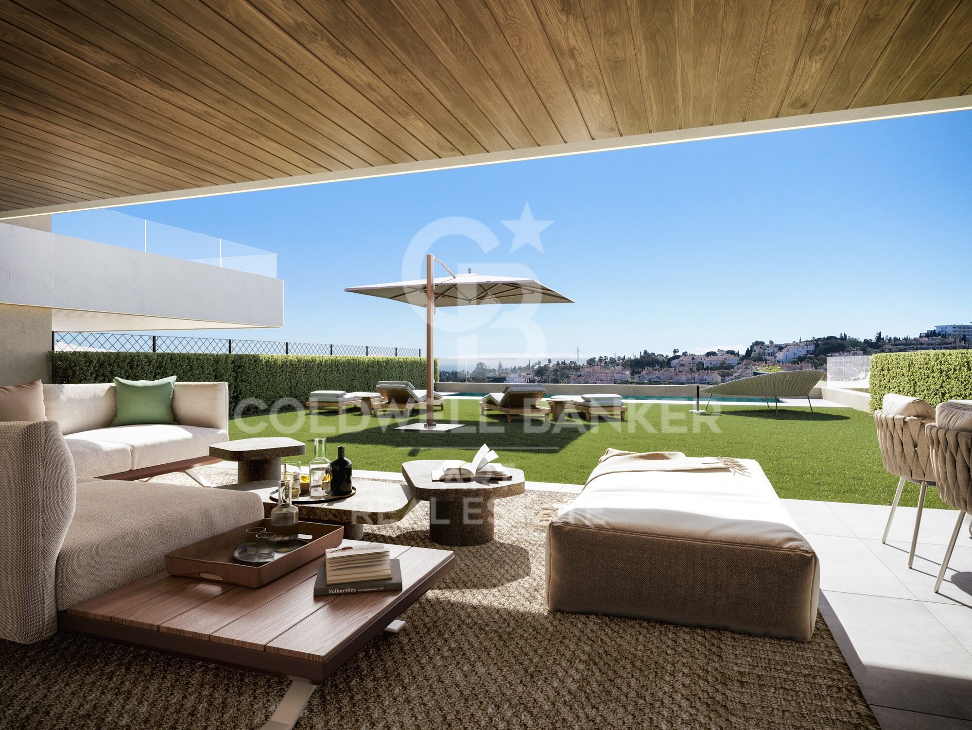 Moderne Apartments in El Campanario, Estepona