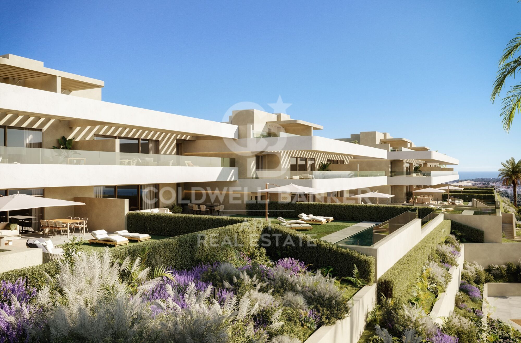 Modern Apartments in El Campanario, Estepona