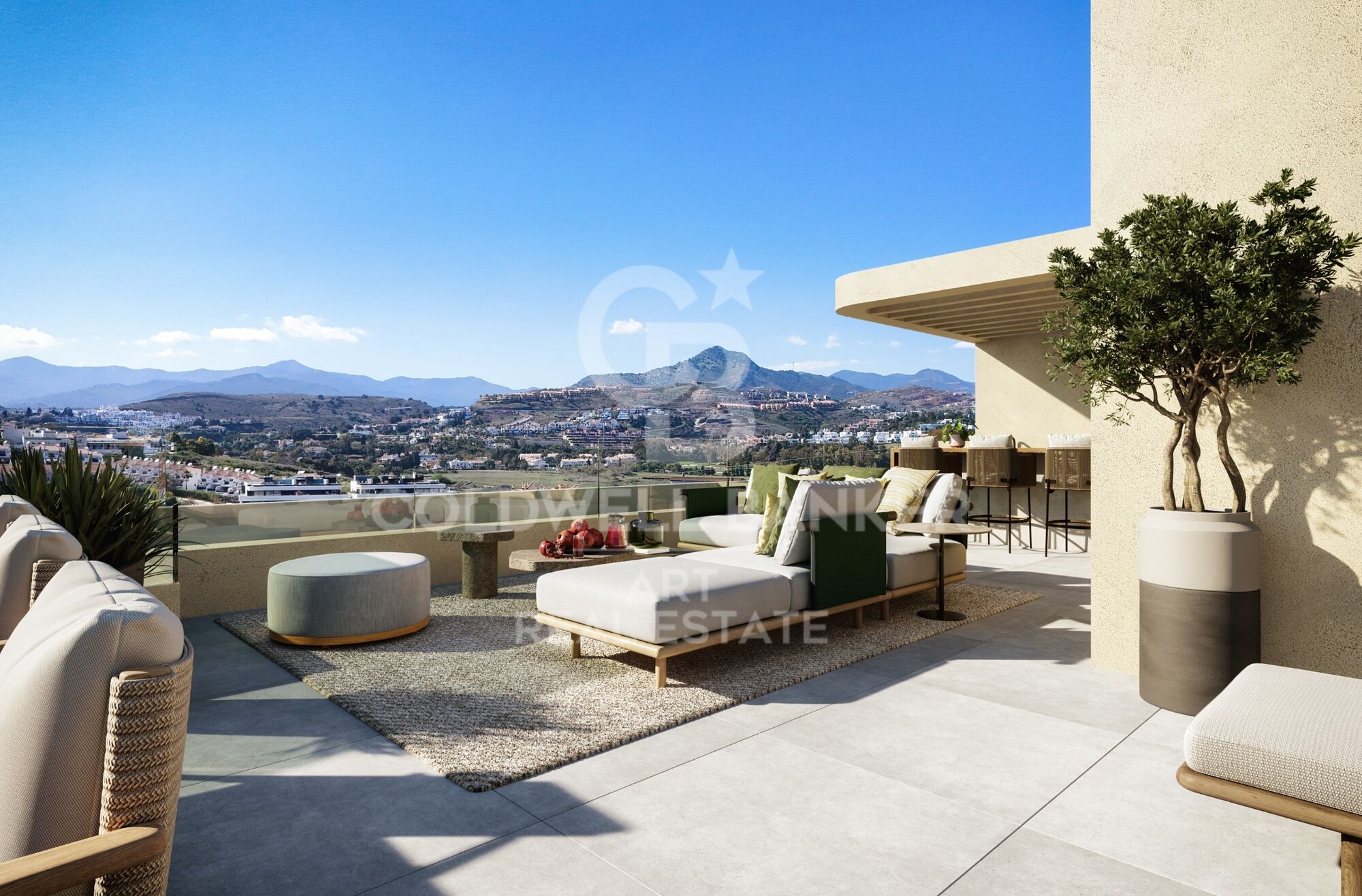 Modern Apartments in El Campanario, Estepona