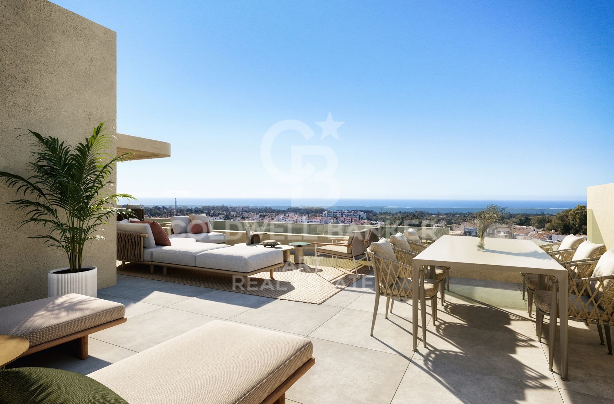 Moderne Apartments in El Campanario, Estepona