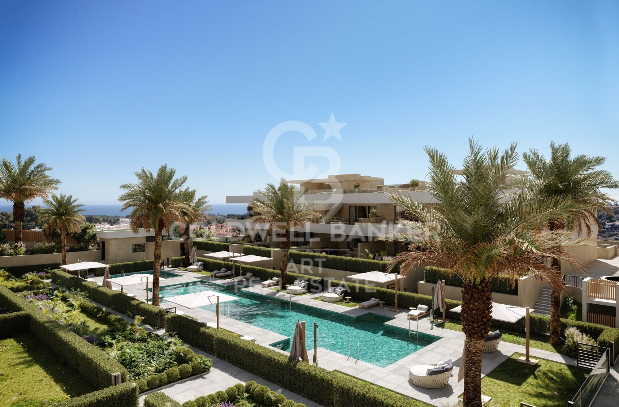 Modern Apartments in El Campanario, Estepona