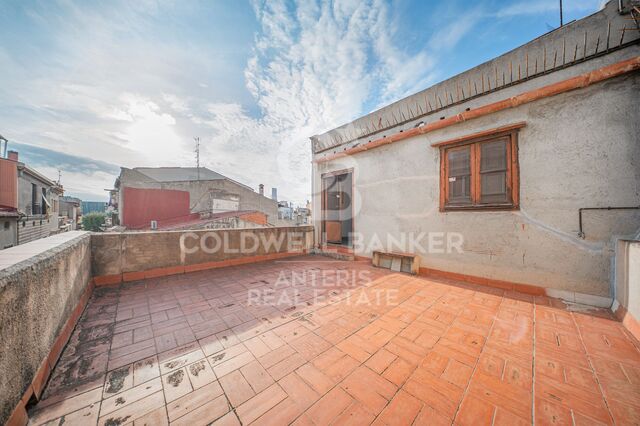 Casa y local céntrico con alta rentabilidad