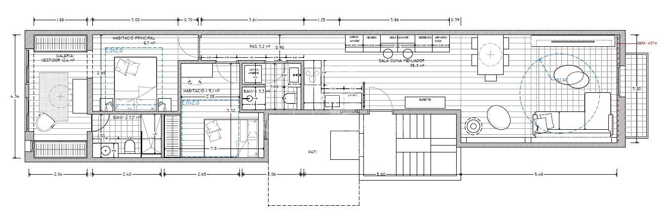 Exclusive apartment in a prime location