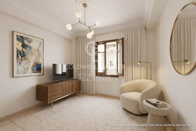 Apartment for sale with great potential in El Pilar