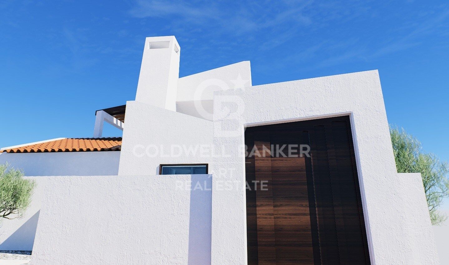 Exklusive Luxusvilla mit Infinity-Pool und Blick auf den Golfplatz