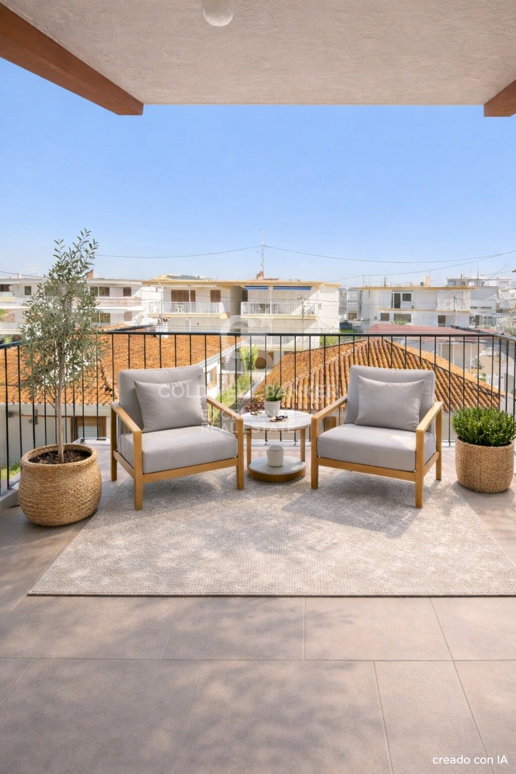 Appartement à 100 m de la mer avec terrasse et licence touristique à Oliva