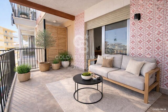 Charming Apartment next to Oliva Beach