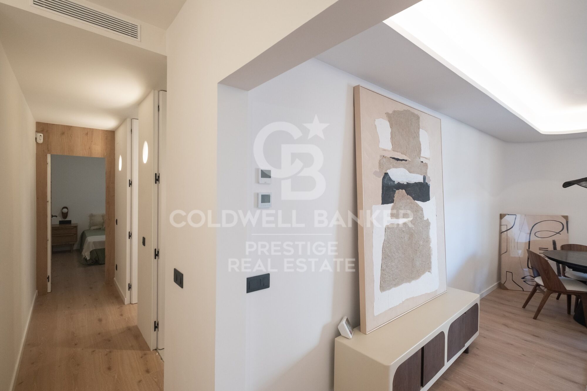 Piso reformado con muebles y parking incluido. Sarria - Sant Gervasi, Barcelona