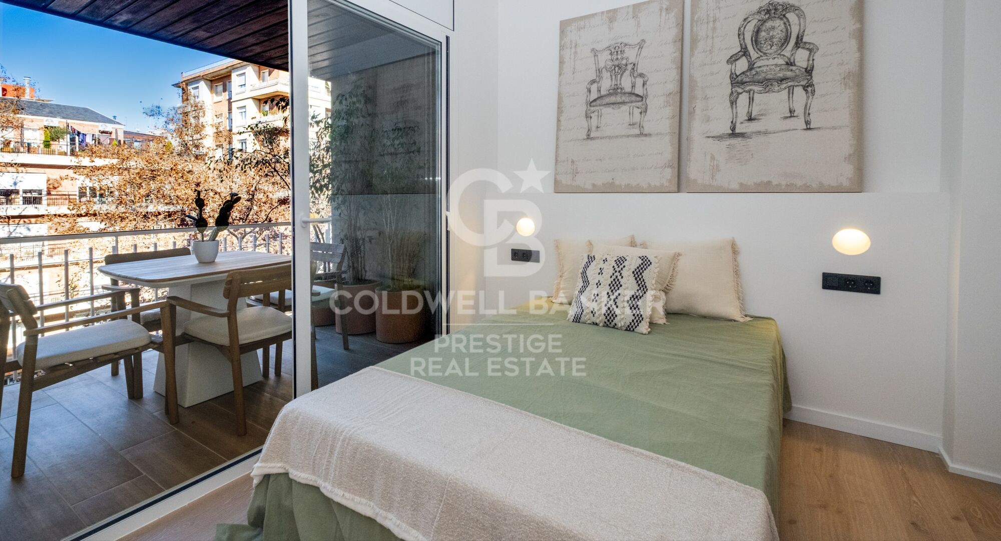 Renovierte Wohnung mit Möbeln und Parkplatz inklusive. Sarrià - Sant Gervasi, Barcelona