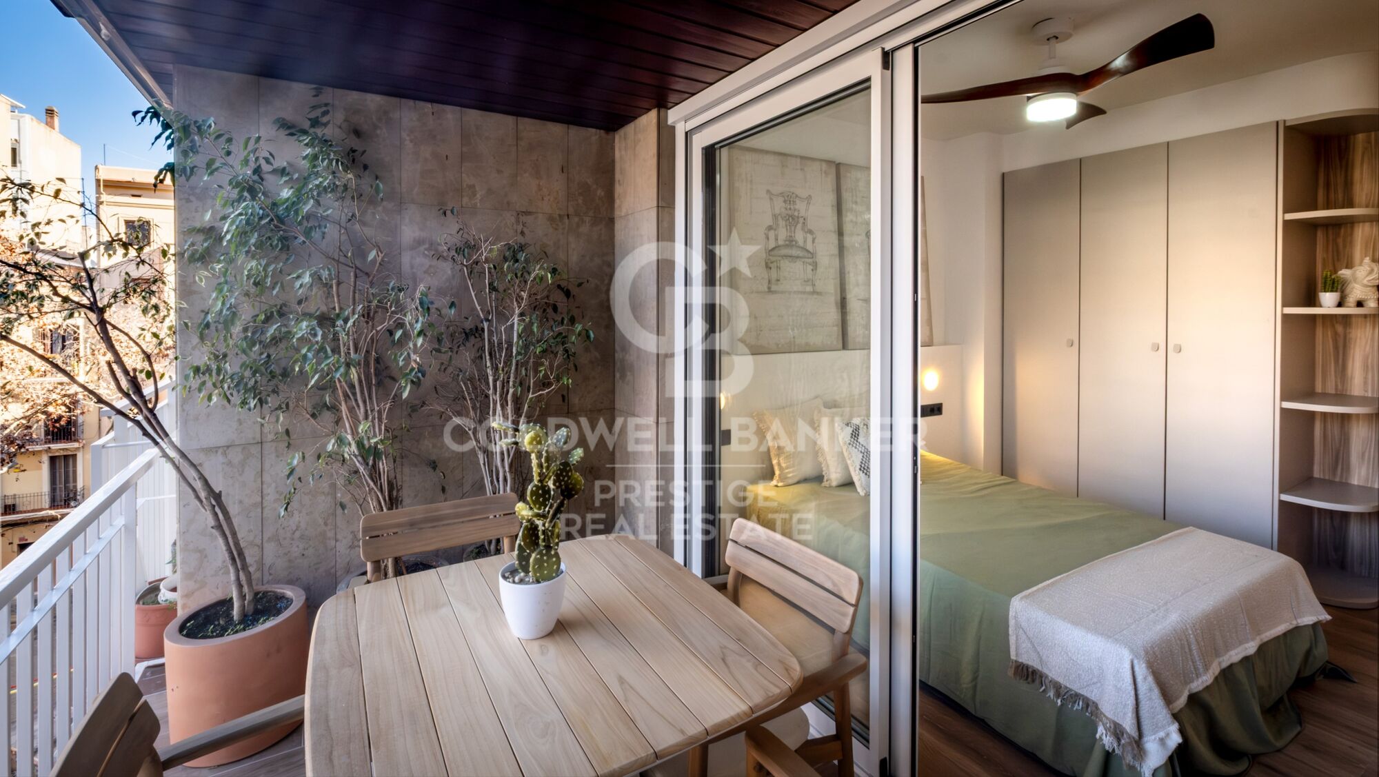 Renovierte Wohnung mit Möbeln und Parkplatz inklusive. Sarrià - Sant Gervasi, Barcelona