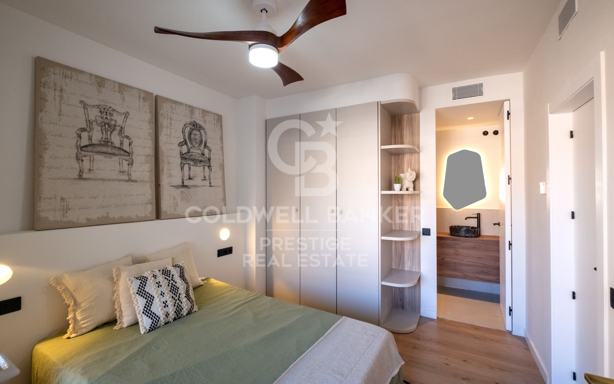Appartement rénové avec mobilier et parking inclus. Sarrià - Sant Gervasi, Barcelone