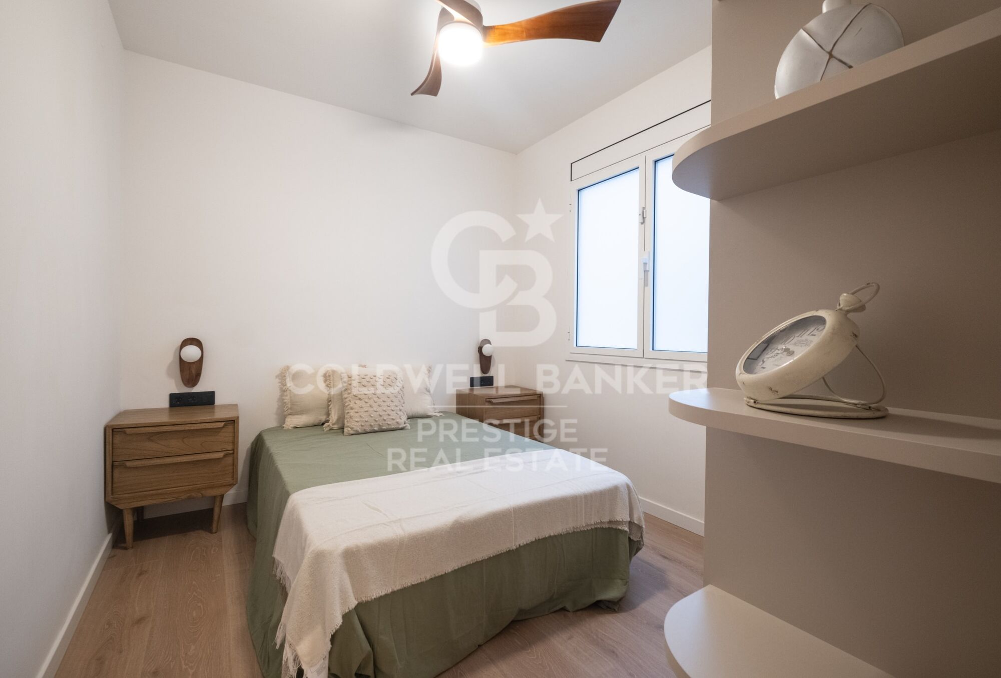 Renovierte Wohnung mit Möbeln und Parkplatz inklusive. Sarrià - Sant Gervasi, Barcelona