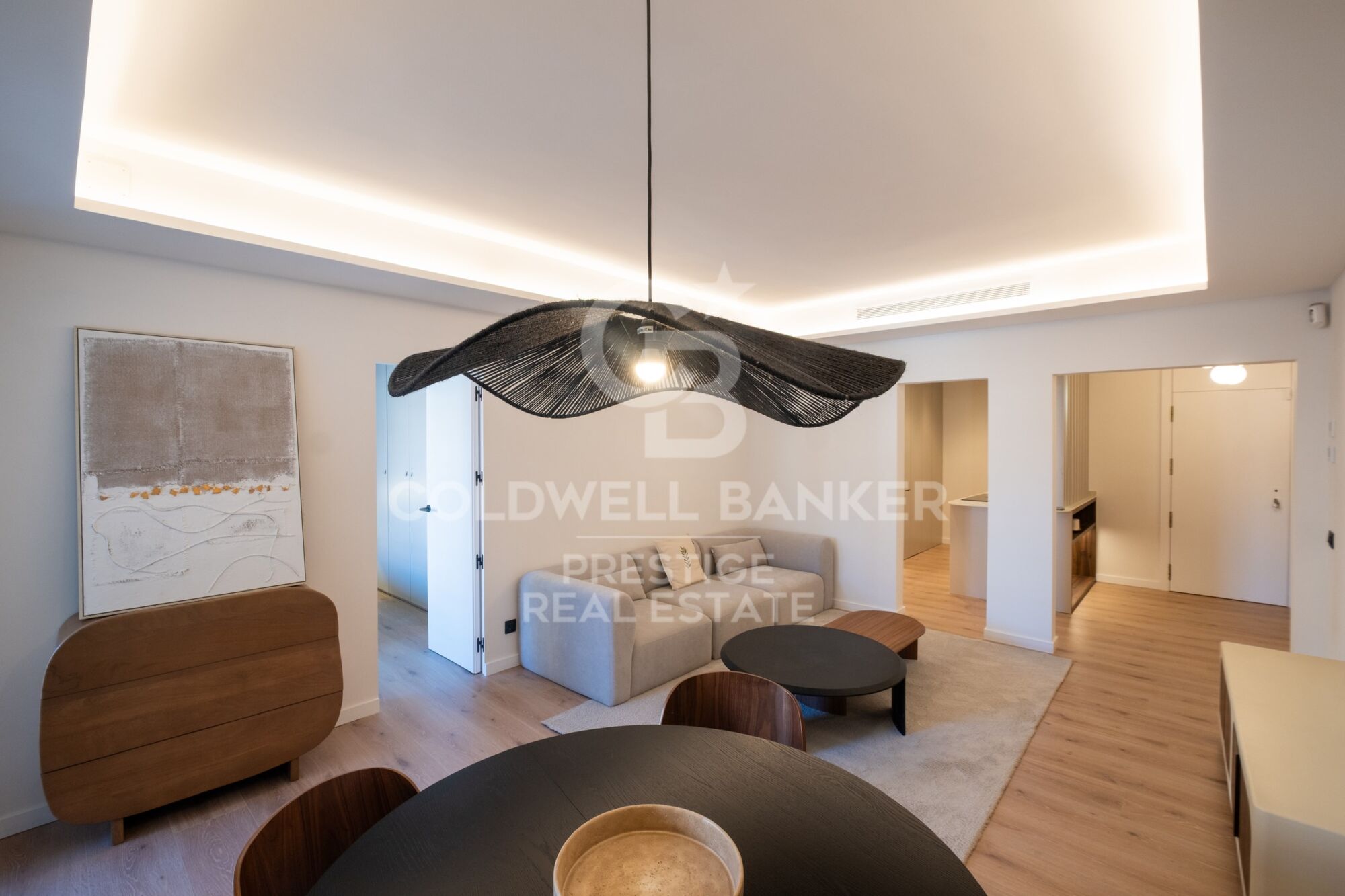 Renovierte Wohnung mit Möbeln und Parkplatz inklusive. Sarrià - Sant Gervasi, Barcelona