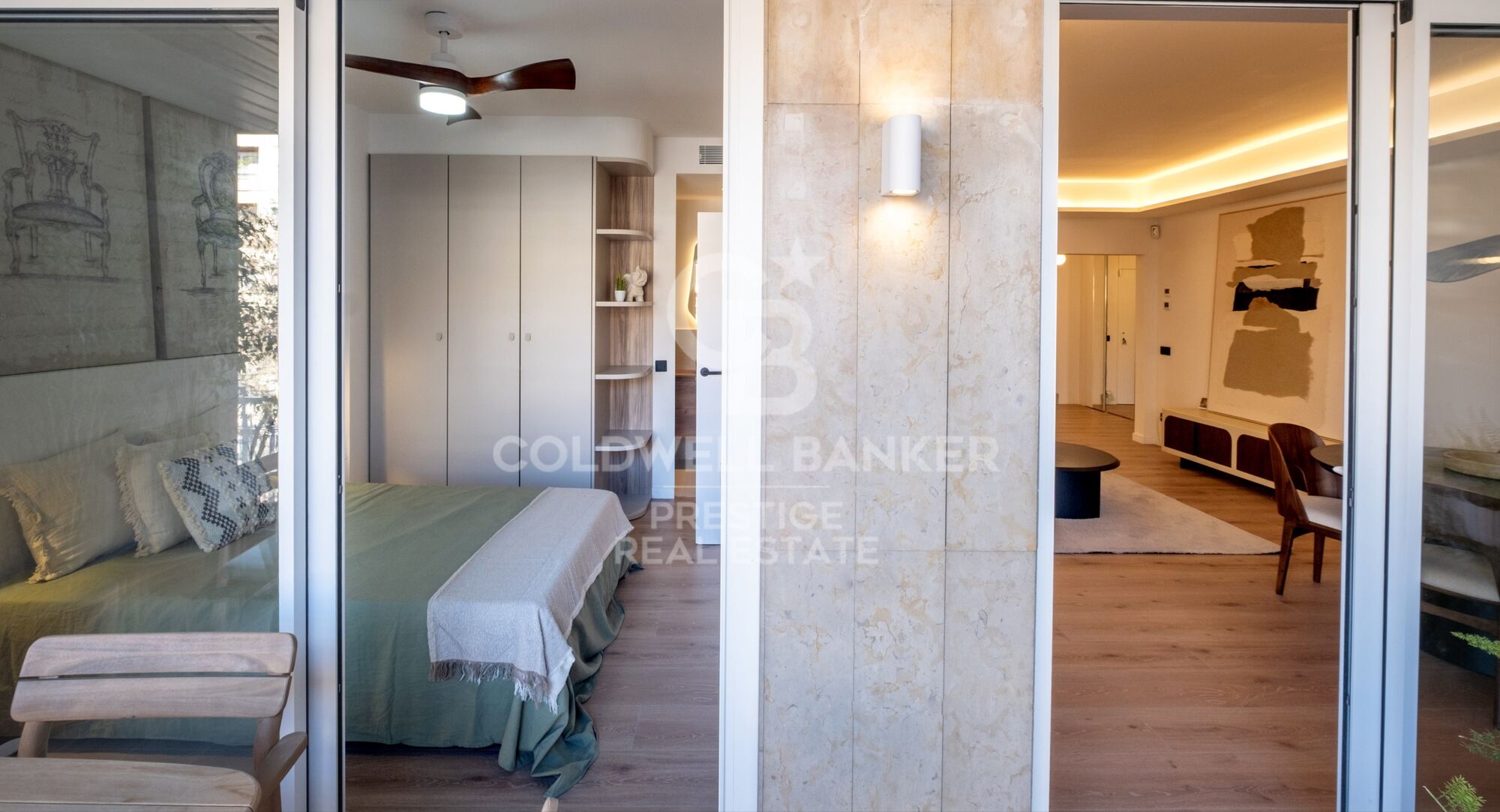 Renovierte Wohnung mit Möbeln und Parkplatz inklusive. Sarrià - Sant Gervasi, Barcelona