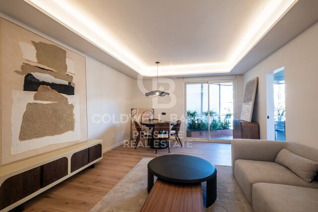 Appartement rénové avec mobilier et parking inclus. Sarrià - Sant Gervasi, Barcelone