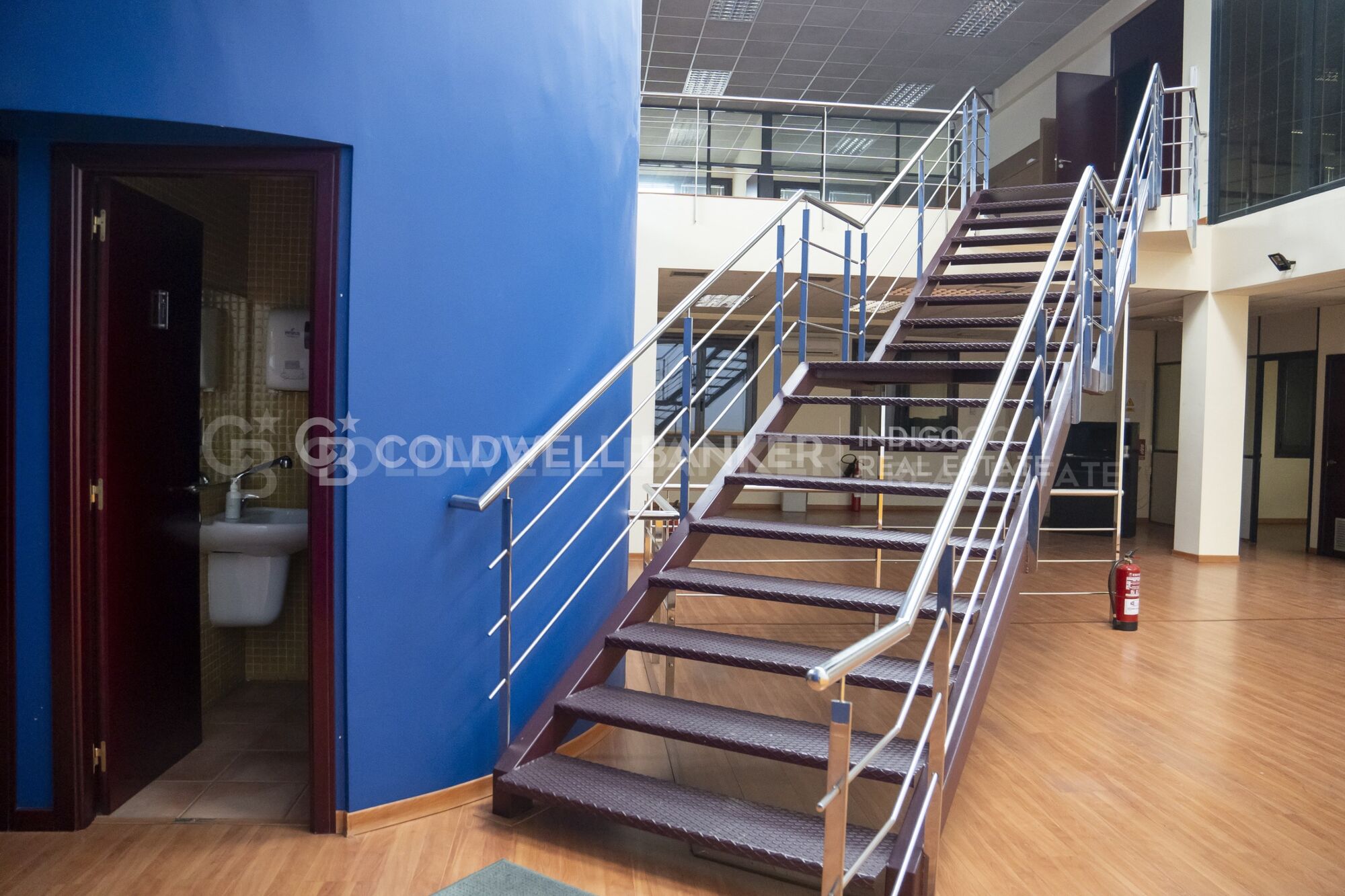 Oficinas en el eje empresarial dominante de Vigo