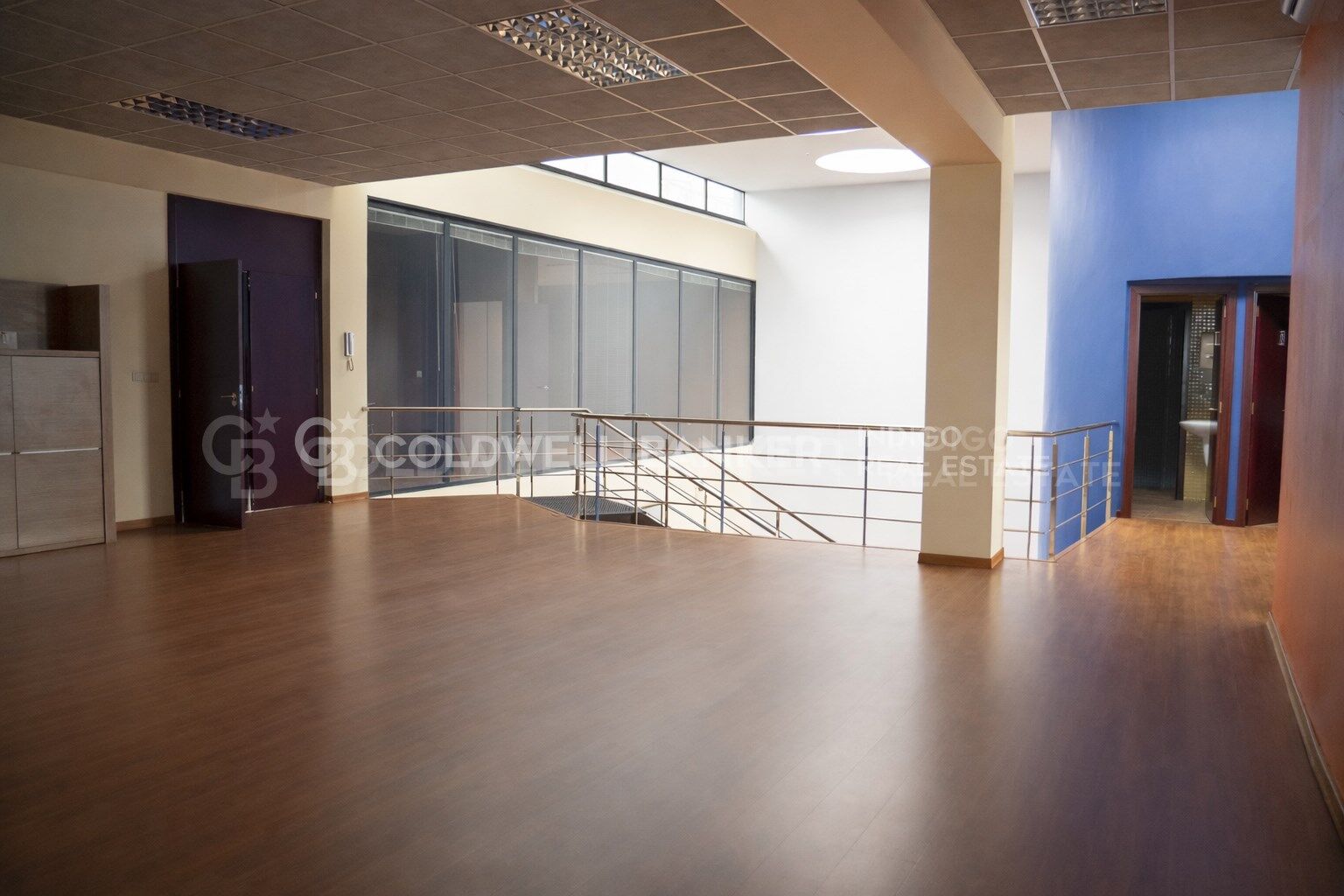Oficinas en el eje empresarial dominante de Vigo