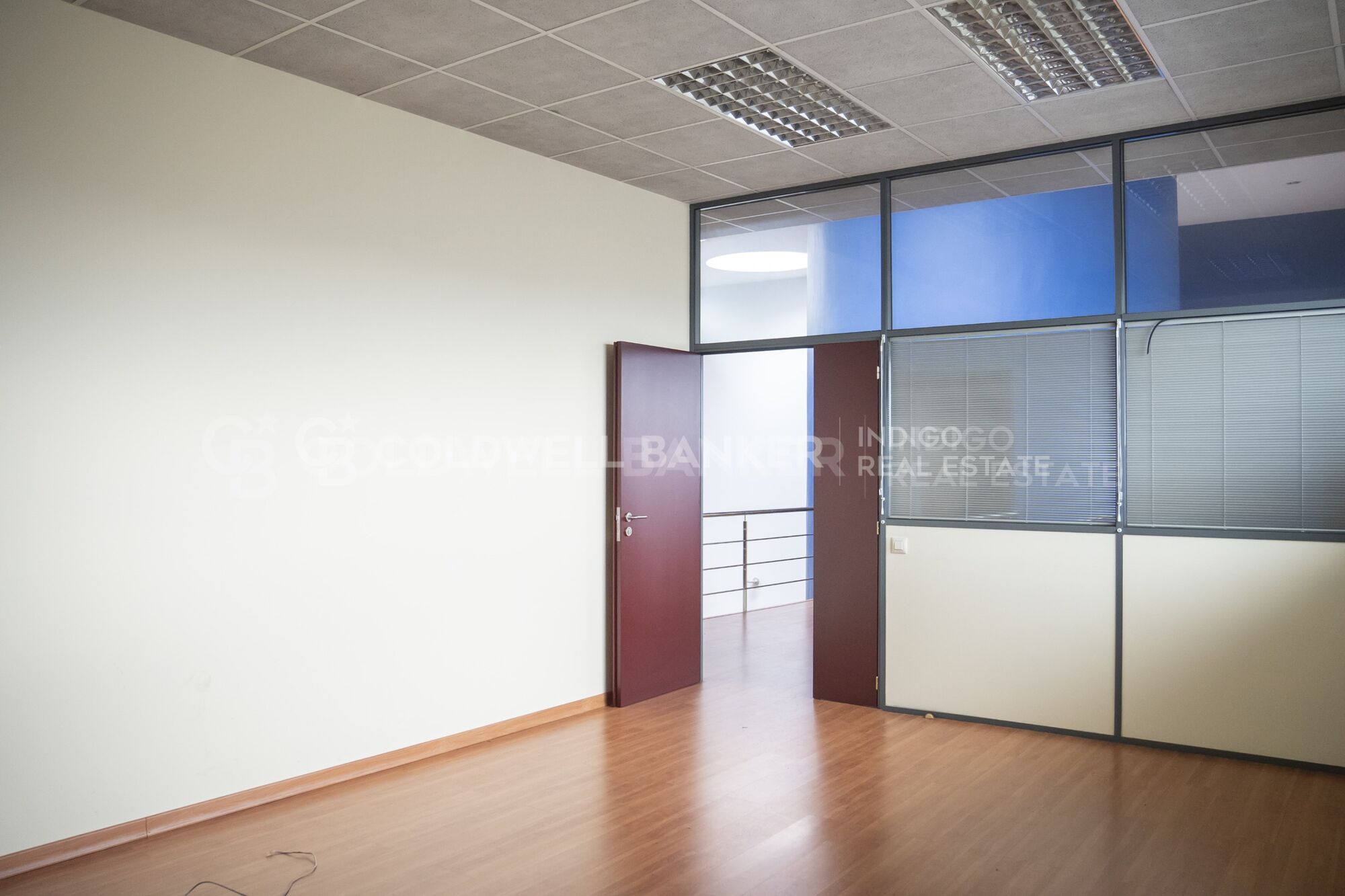 Oficinas en el eje empresarial dominante de Vigo