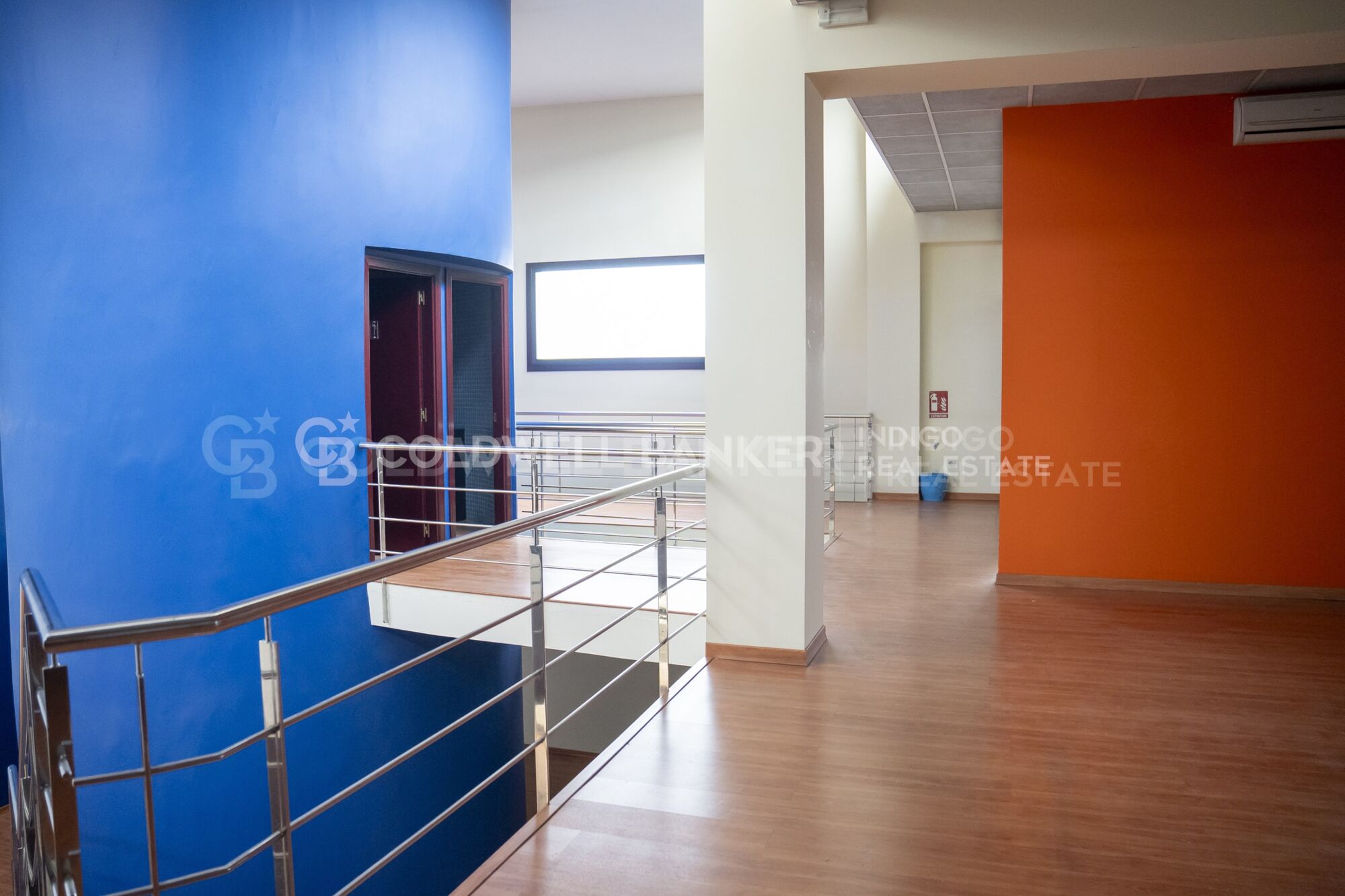 Oficinas en el eje empresarial dominante de Vigo