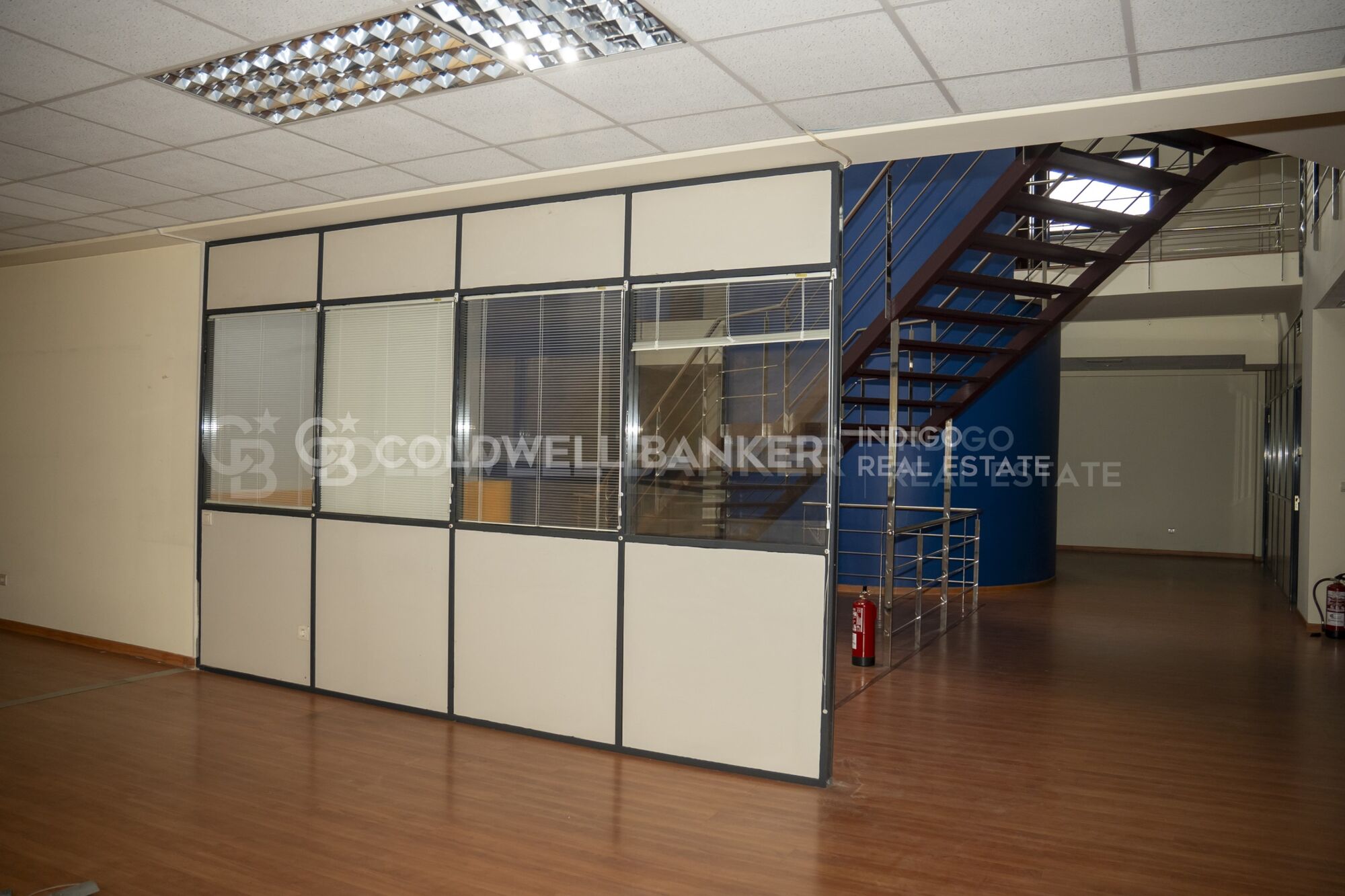 Oficinas en el eje empresarial dominante de Vigo