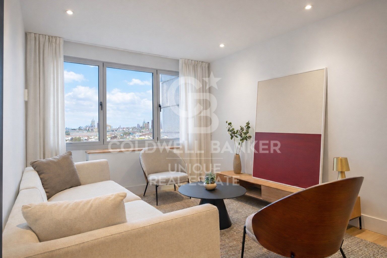 Einzimmer-Außenwohnung in Colón, Madrid