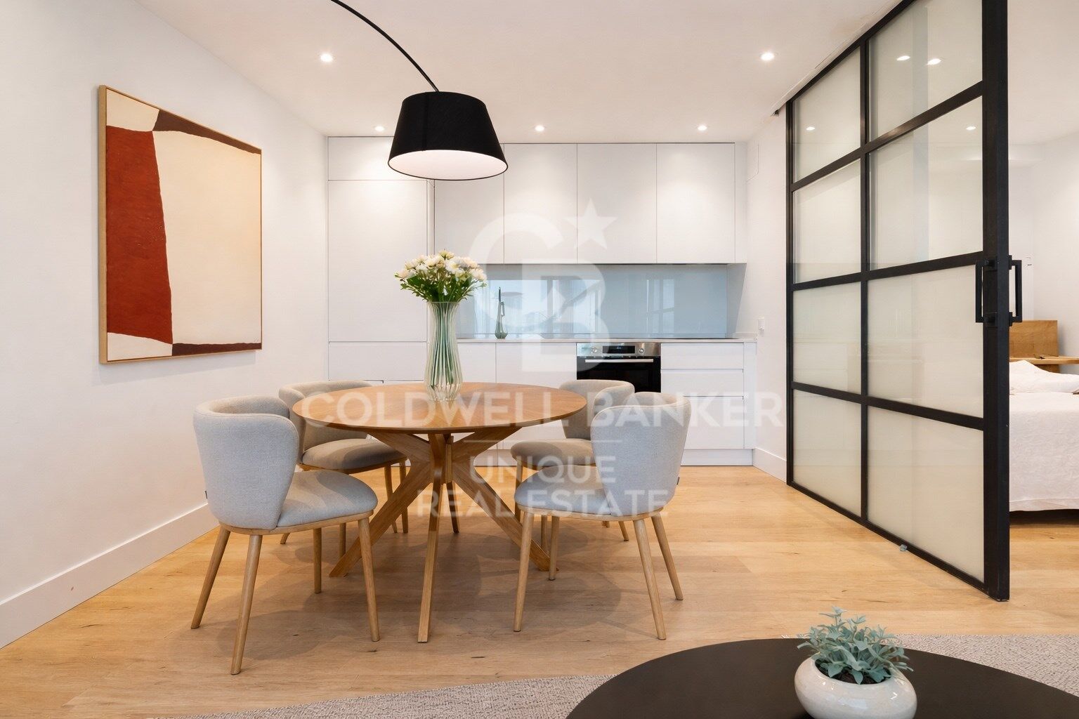 Einzimmer-Außenwohnung in Colón, Madrid