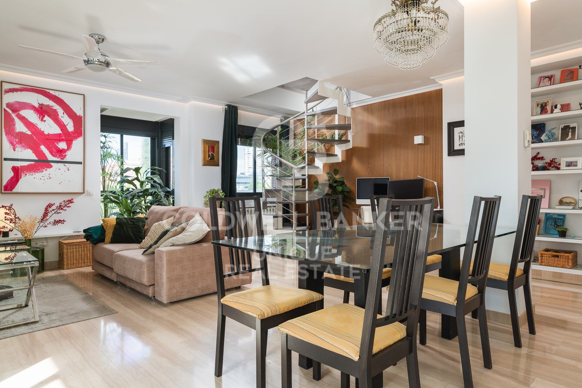 Espectacular ático reformado en Arturo Soria, Madrid