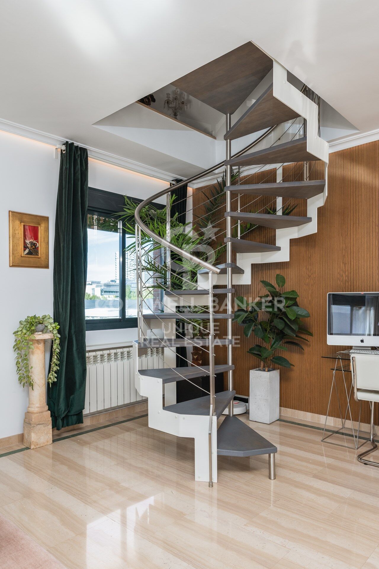 Espectacular ático reformado en Arturo Soria, Madrid