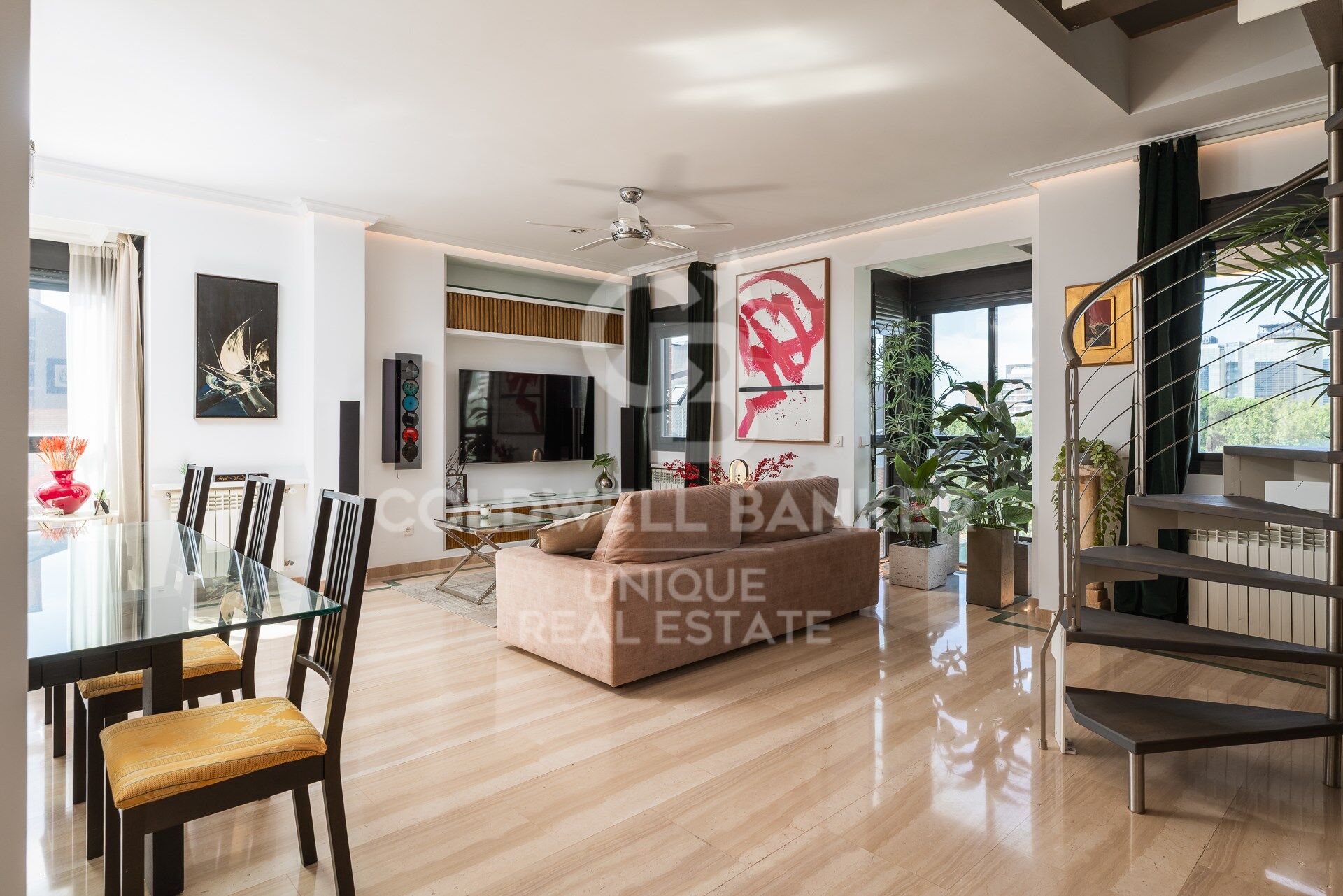 Espectacular ático reformado en Arturo Soria, Madrid