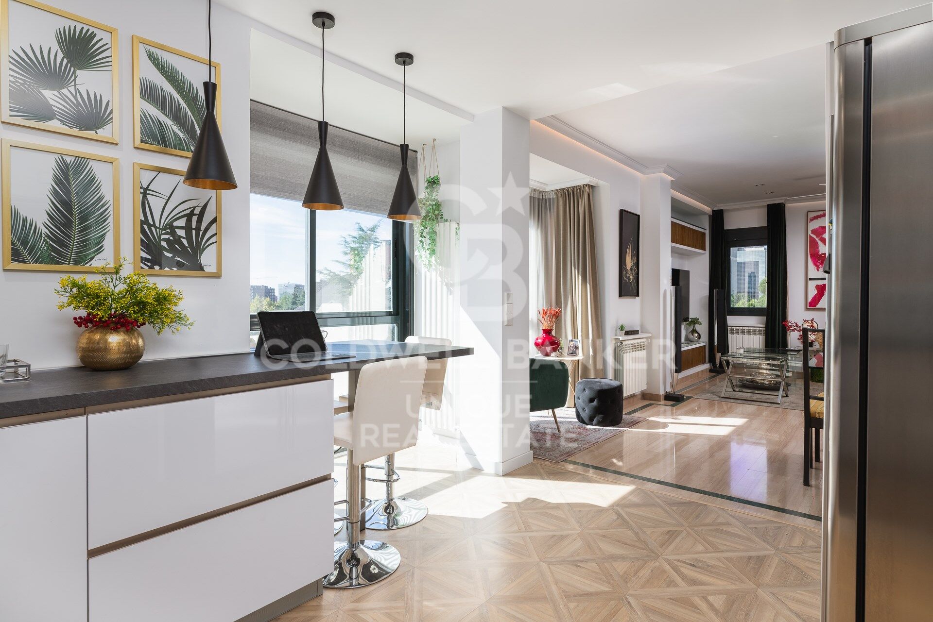 Espectacular ático reformado en Arturo Soria, Madrid