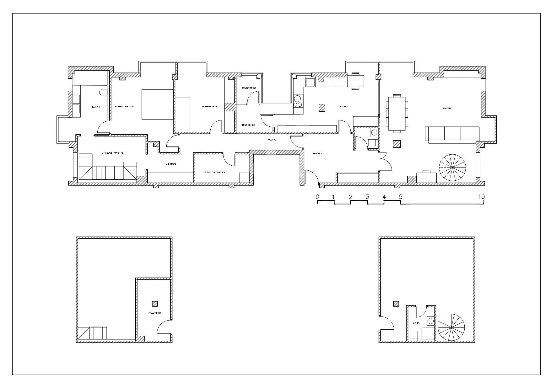 Espectacular ático reformado en Arturo Soria, Madrid