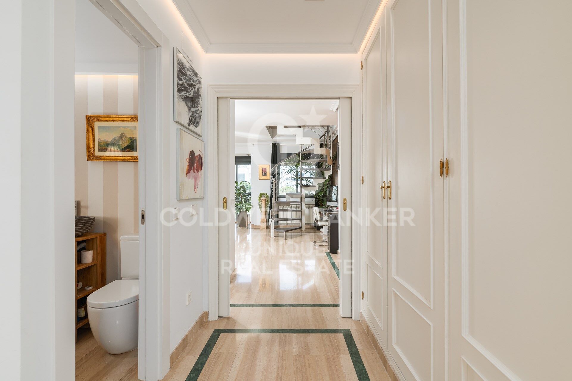 Superbe duplex rénové à Ciudad Lineal, Madrid
